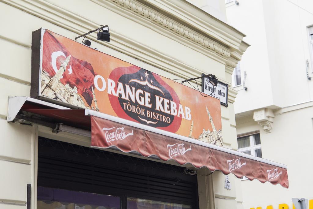 Ava'S Champagne Studio City Center-Andrash Street King Street Budapešť Exteriér fotografie